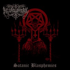 NECROPHOBIC - Satanic Blasphemies CD